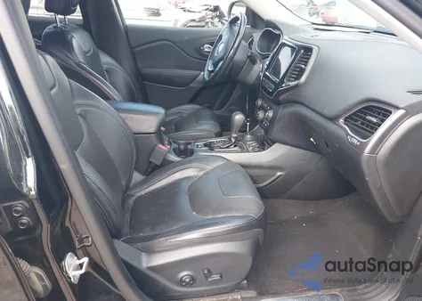 2019 Jeep Cherokee Limited 4X4 z USA, uszkodzony, nr VIN 1C4PJMDX2KD423507